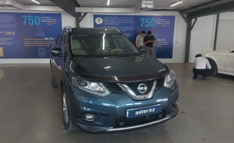Nissan X-Trail 2017 года за 9 500 000 тг. в Астана