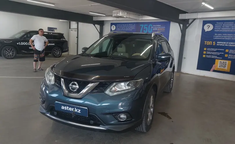 Nissan X-Trail 2017 года за 9 500 000 тг. в Астана фото 2