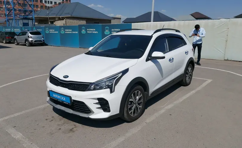 Kia Rio 2021 года за 10 000 000 тг. в Шымкент