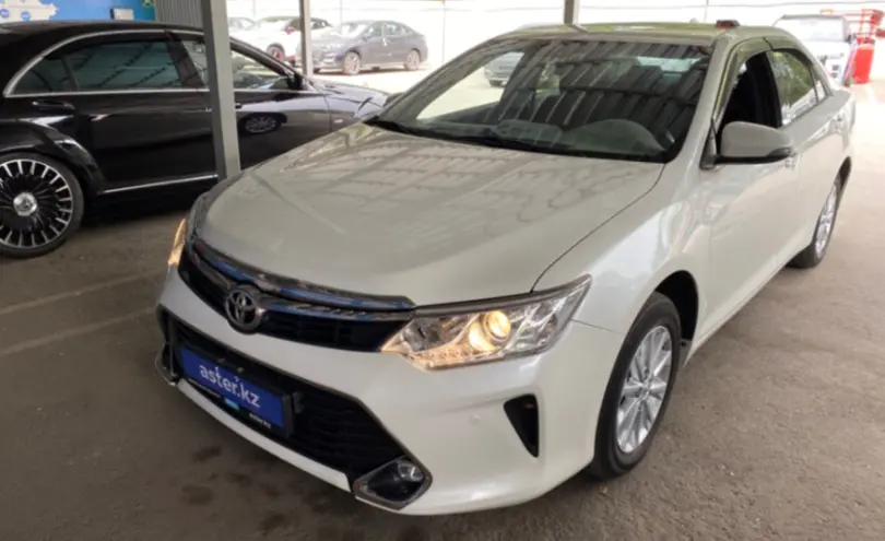 Toyota Camry 2017 года за 11 500 000 тг. в Алматы