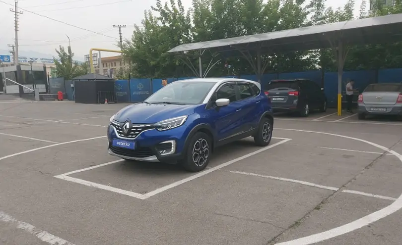 Renault Kaptur 2021 года за 8 400 000 тг. в Алматы