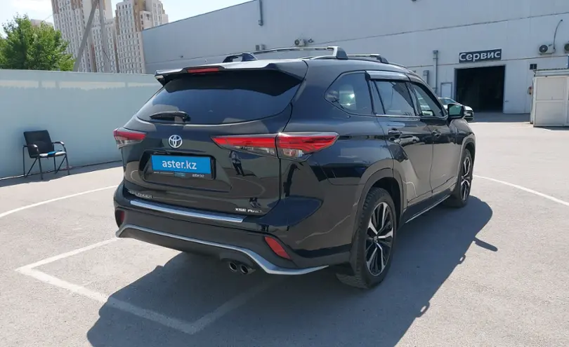 Toyota Highlander 2021 года за 23 000 000 тг. в Шымкент фото 3