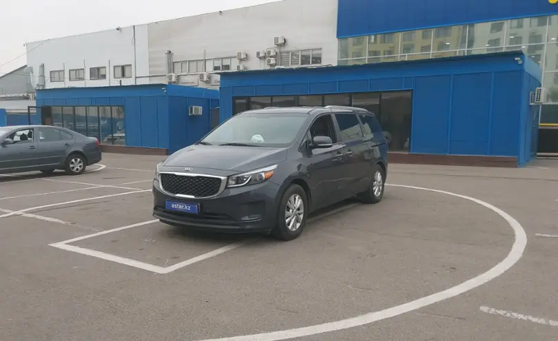 Kia Sedona 2016 года за 11 500 000 тг. в Алматы