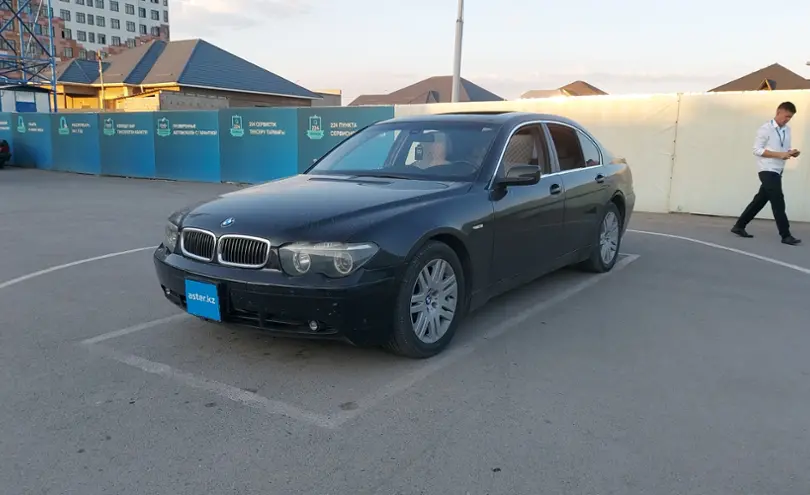 BMW 7 серии 2002 года за 4 100 000 тг. в Шымкент