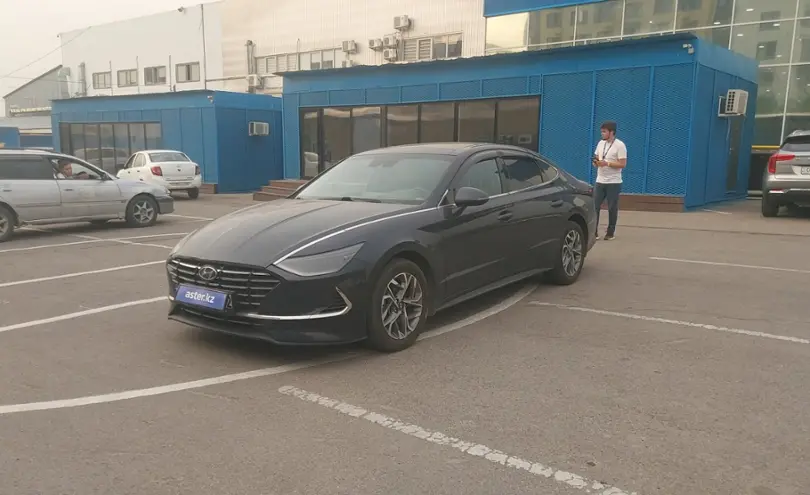 Hyundai Sonata 2021 года за 10 500 000 тг. в Алматы