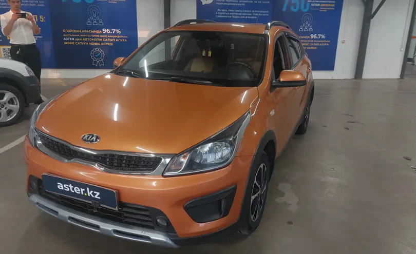 Kia Rio 2020 года за 8 000 000 тг. в Астана
