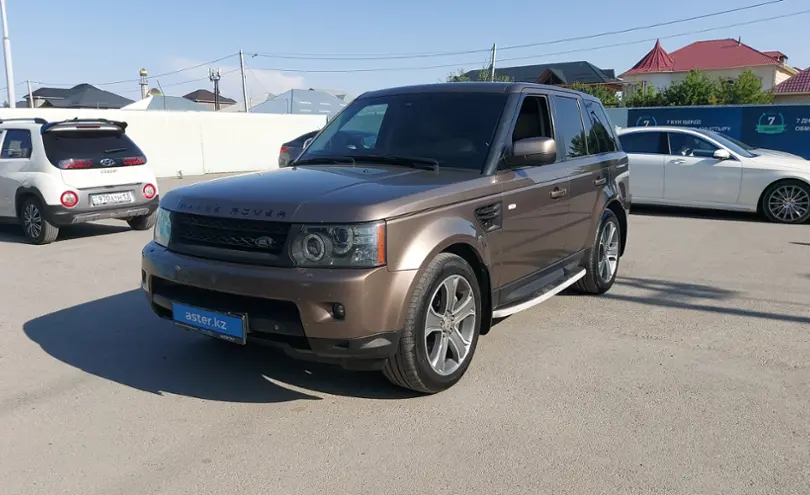 Land Rover Range Rover Sport 2010 года за 11 000 000 тг. в Шымкент