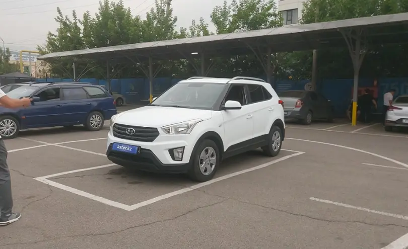 Hyundai Creta 2020 года за 8 500 000 тг. в Алматы