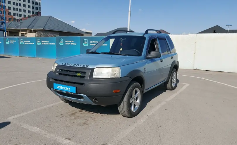Land Rover Freelander 2002 года за 3 800 000 тг. в Шымкент