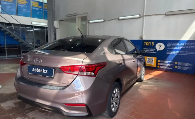 Hyundai Accent 2019 года за 7 000 000 тг. в Астана фото 5