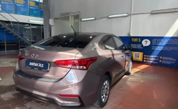 Hyundai Accent 2019 года за 7 000 000 тг. в Астана