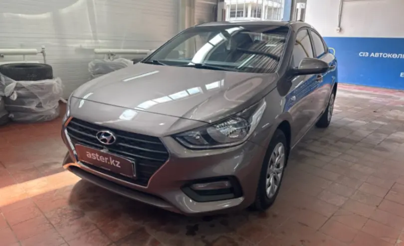 Hyundai Accent 2019 года за 7 000 000 тг. в Астана