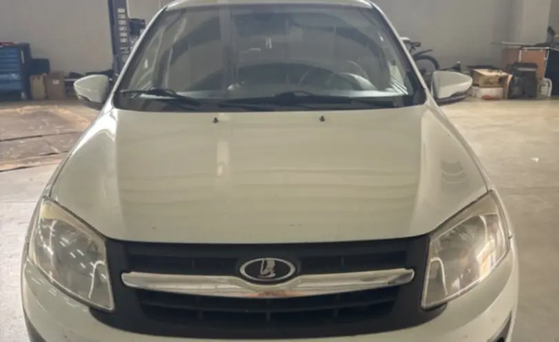 LADA (ВАЗ) Granta 2017 года за 3 500 000 тг. в Петропавловск фото 2