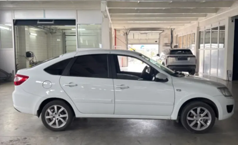LADA (ВАЗ) Granta 2017 года за 3 500 000 тг. в Петропавловск фото 4