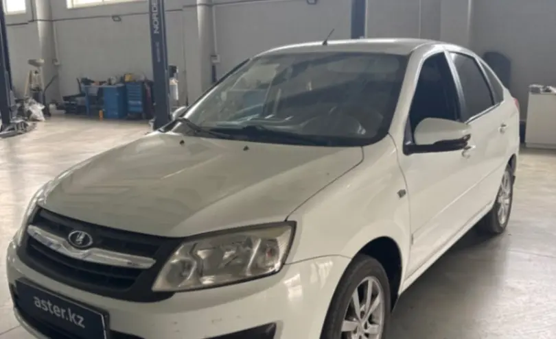 LADA (ВАЗ) Granta 2017 года за 3 500 000 тг. в Петропавловск