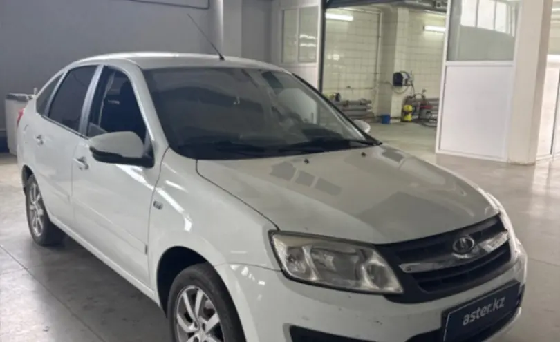 LADA (ВАЗ) Granta 2017 года за 3 500 000 тг. в Петропавловск фото 3