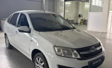 LADA (ВАЗ) Granta 2017 года за 3 500 000 тг. в Петропавловск фото 3