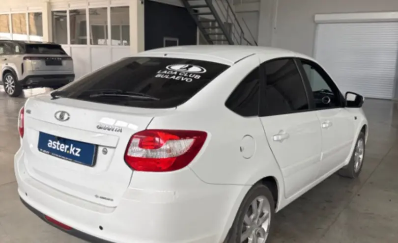 LADA (ВАЗ) Granta 2017 года за 3 500 000 тг. в Петропавловск фото 5
