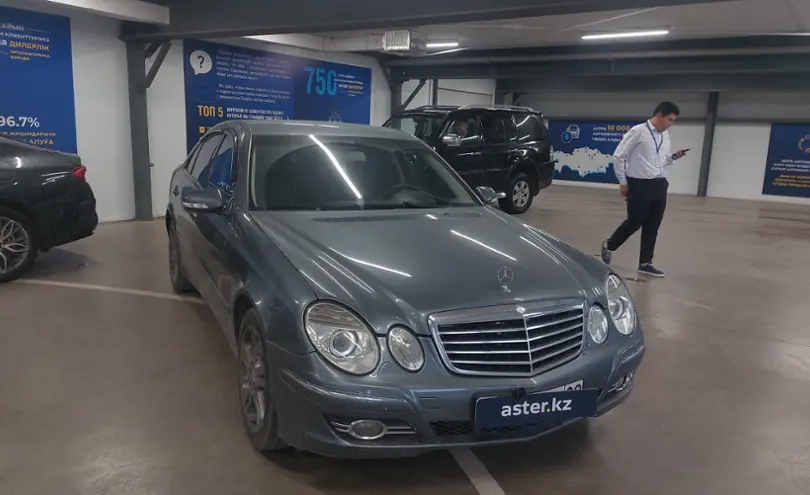 Mercedes-Benz E-Класс 2007 года за 6 000 000 тг. в Астана
