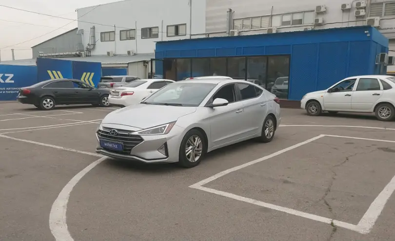 Hyundai Elantra 2019 года за 8 000 000 тг. в Алматы