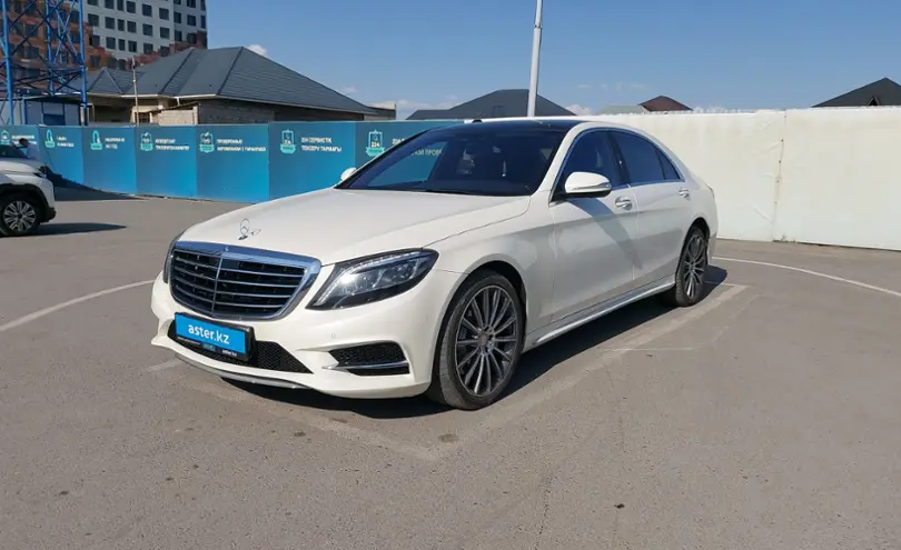 Mercedes-Benz S-Класс 2016 года за 25 000 000 тг. в Шымкент