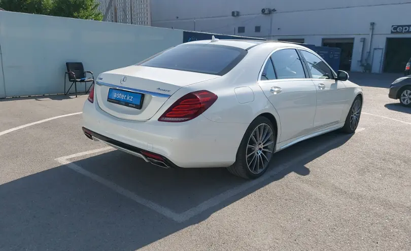Mercedes-Benz S-Класс 2016 года за 25 000 000 тг. в Шымкент фото 3