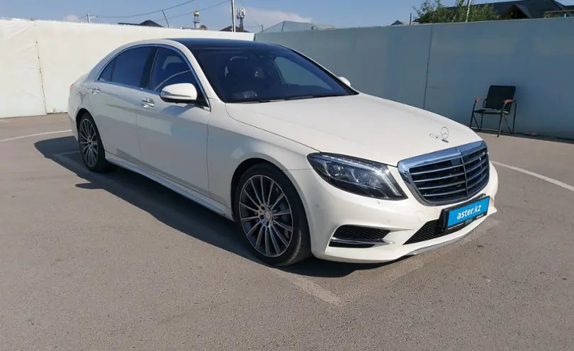 Mercedes-Benz S-Класс 2016 года за 25 000 000 тг. в Шымкент фото 2