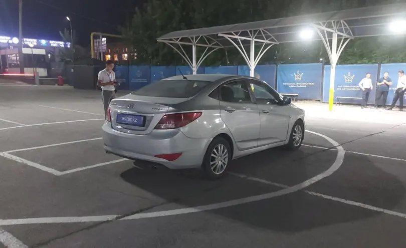 Hyundai Accent 2014 года за 3 500 000 тг. в Алматы фото 3