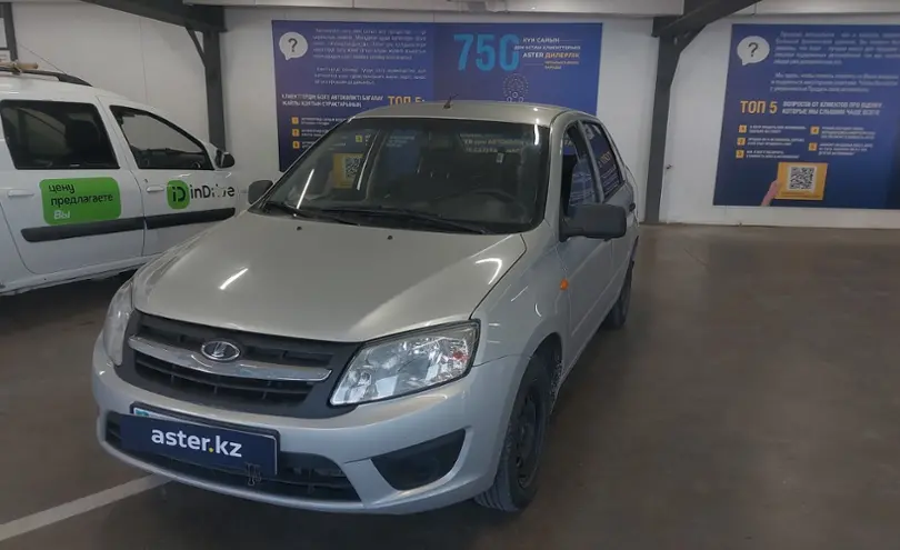 LADA (ВАЗ) Granta 2014 года за 2 000 000 тг. в Астана