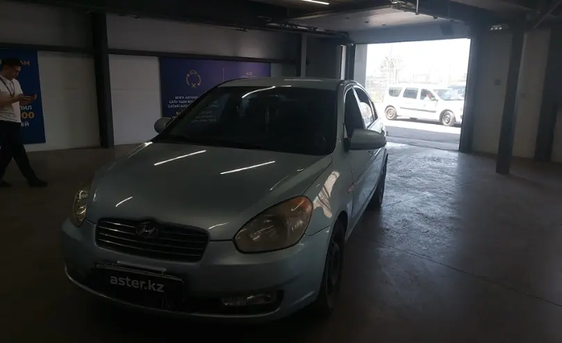 Hyundai Accent 2006 года за 2 400 000 тг. в Астана