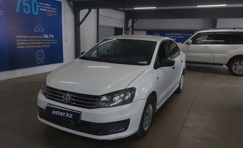 Volkswagen Polo 2015 года за 3 500 000 тг. в Астана