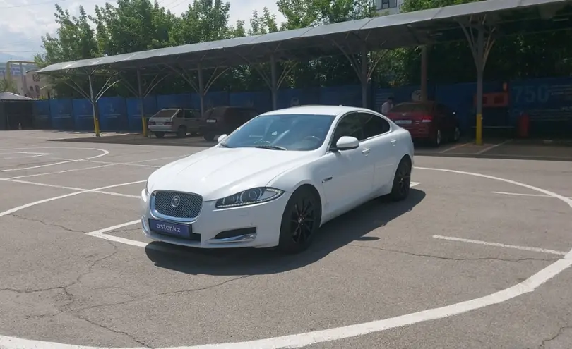 Jaguar XF 2013 года за 9 500 000 тг. в Алматы
