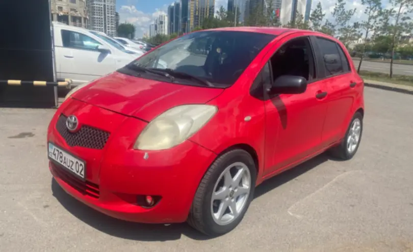 Toyota Yaris 2009 года за 3 800 000 тг. в Астана