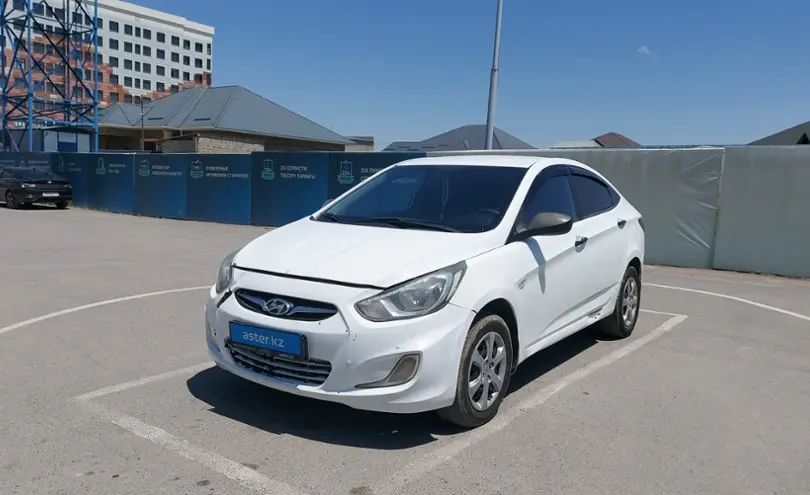 Hyundai Accent 2012 года за 3 800 000 тг. в Шымкент
