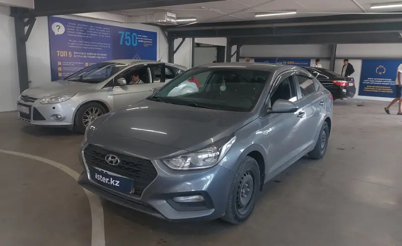 Hyundai Accent 2019 года за 6 800 000 тг. в Астана