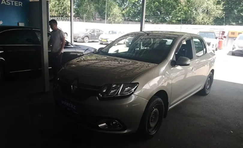 Renault Logan 2015 года за 2 500 000 тг. в Алматы