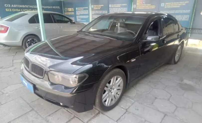 BMW 7 серии 2003 года за 6 500 000 тг. в Талдыкорган