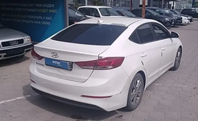 Hyundai Elantra 2016 года за 6 700 000 тг. в Караганда фото 5