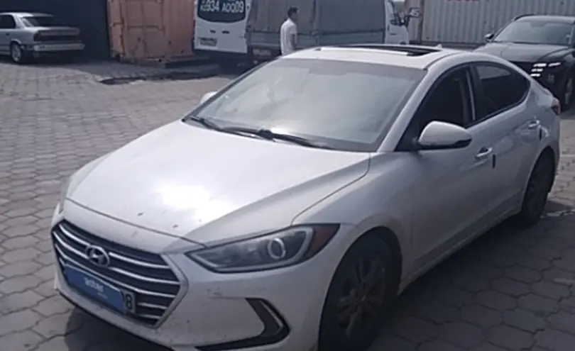 Hyundai Elantra 2016 года за 6 700 000 тг. в Караганда