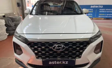 Hyundai Santa Fe 2020 года за 17 000 000 тг. в Астана фото 2