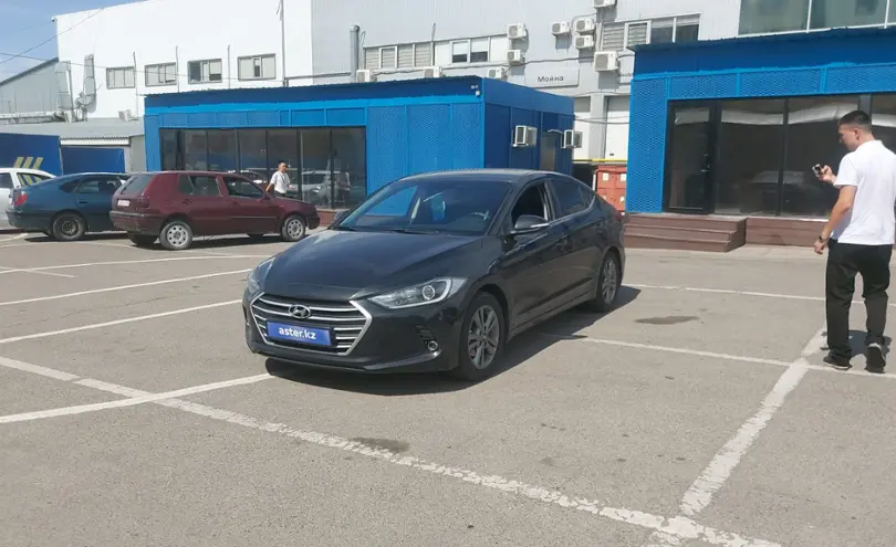 Hyundai Elantra 2018 года за 8 000 000 тг. в Алматы