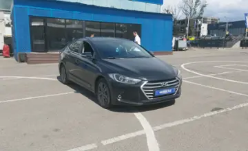 Hyundai Elantra 2018 года за 8 000 000 тг. в Алматы фото 2
