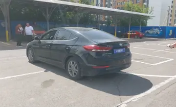 Hyundai Elantra 2018 года за 8 000 000 тг. в Алматы фото 4