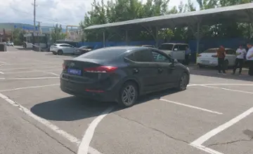 Hyundai Elantra 2018 года за 8 000 000 тг. в Алматы фото 3