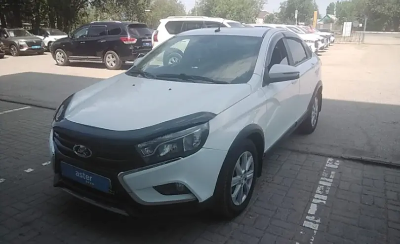 LADA (ВАЗ) Vesta Cross 2021 года за 7 200 000 тг. в Актобе