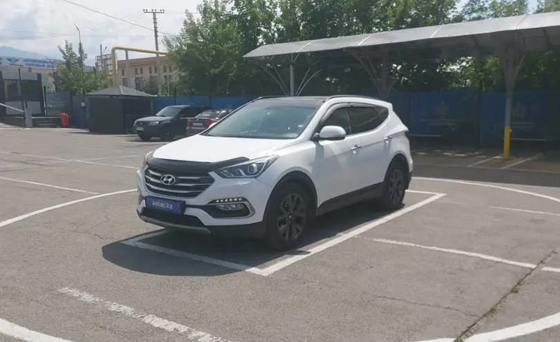 Hyundai Santa Fe 2016 года за 10 500 000 тг. в Алматы