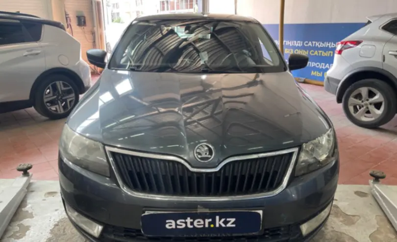Skoda Rapid 2014 года за 4 000 000 тг. в Астана фото 2