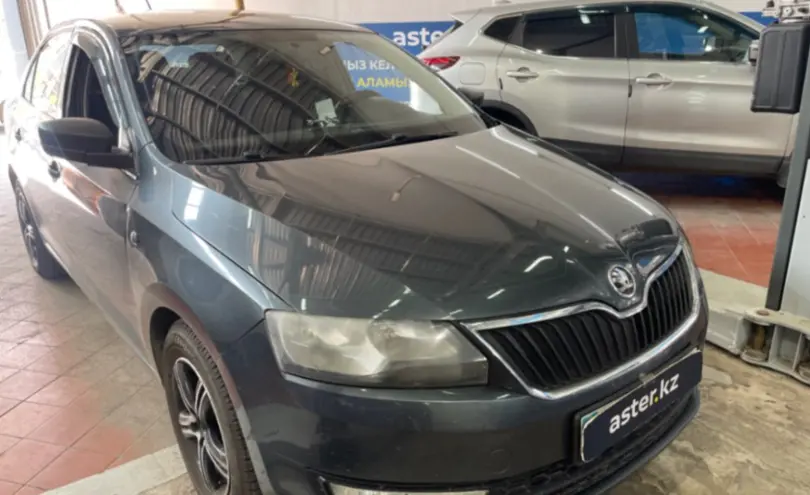 Skoda Rapid 2014 года за 4 000 000 тг. в Астана фото 3