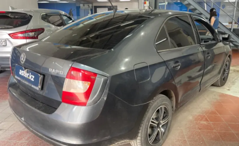 Skoda Rapid 2014 года за 4 000 000 тг. в Астана фото 5