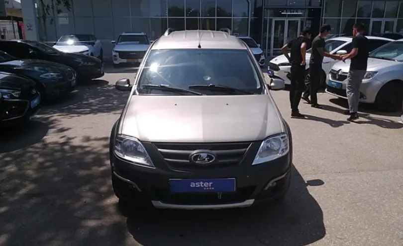LADA (ВАЗ) Largus Cross 2020 года за 6 800 000 тг. в Актобе фото 2